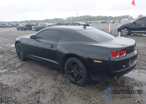 2011 Chevrolet Camaro 2Ls from USA, damaged, VIN 2G1FA1ED5B9124615